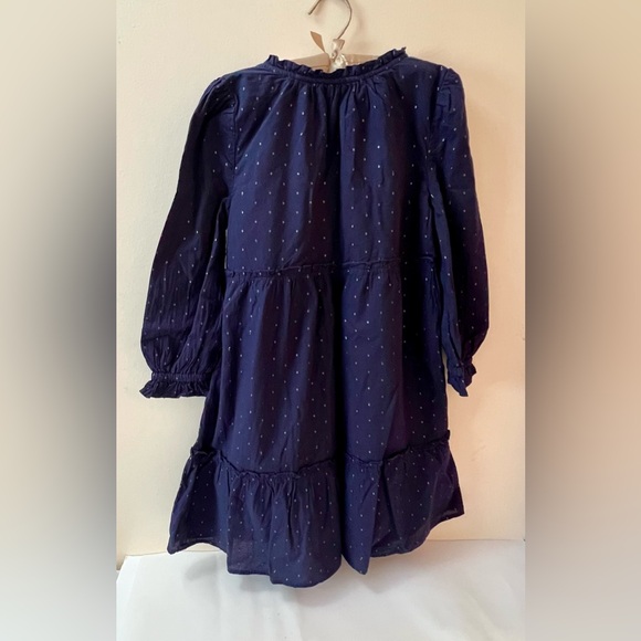 𝐆𝐀𝐏 Kids Puff Sleeve Dress 𝐬𝐢𝐳𝐞 𝐋(𝟏𝟎) - Picture 2 of 5